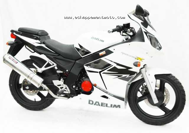 DAELIM Roadsport 125 ninja DAELIM Roadsport 125 ninja
